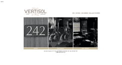 Desktop Screenshot of hostalvertisol.com